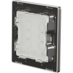 Schneider Electric 施耐德電氣 NUX30X_SS UNICA X 單位空白掣 (炫星銀)